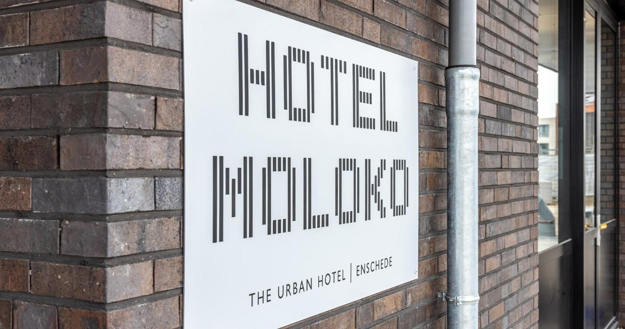 Moloko, Modern Designed Sleep & Shower Hotel In City Center, Digital Key By Sms Enschede Exterior foto