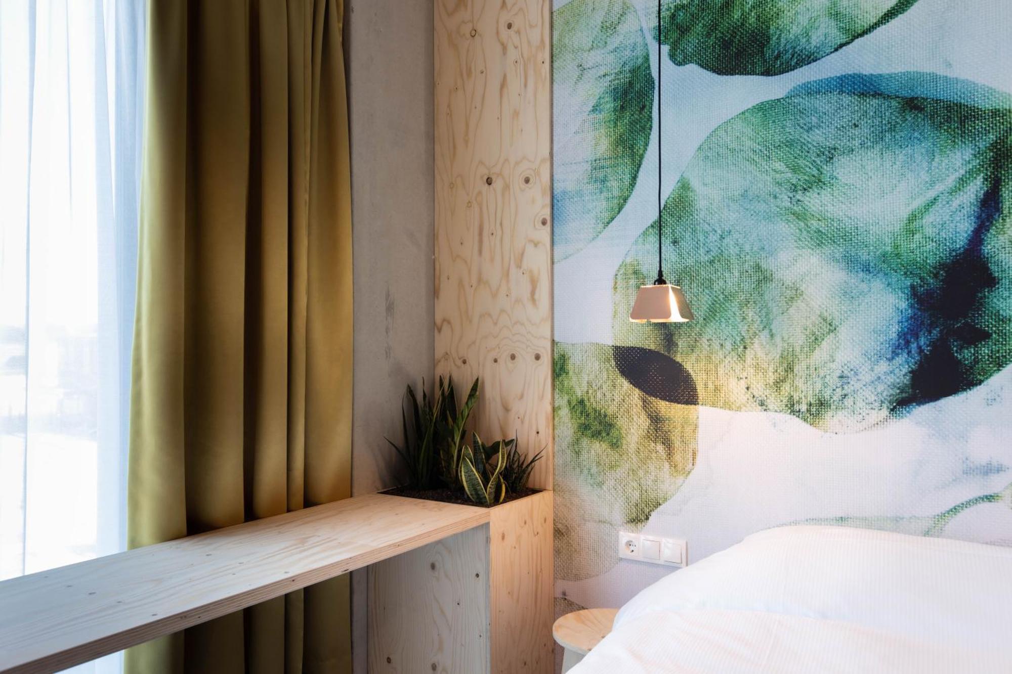 Moloko, Modern Designed Sleep & Shower Hotel In City Center, Digital Key By Sms Enschede Exterior foto